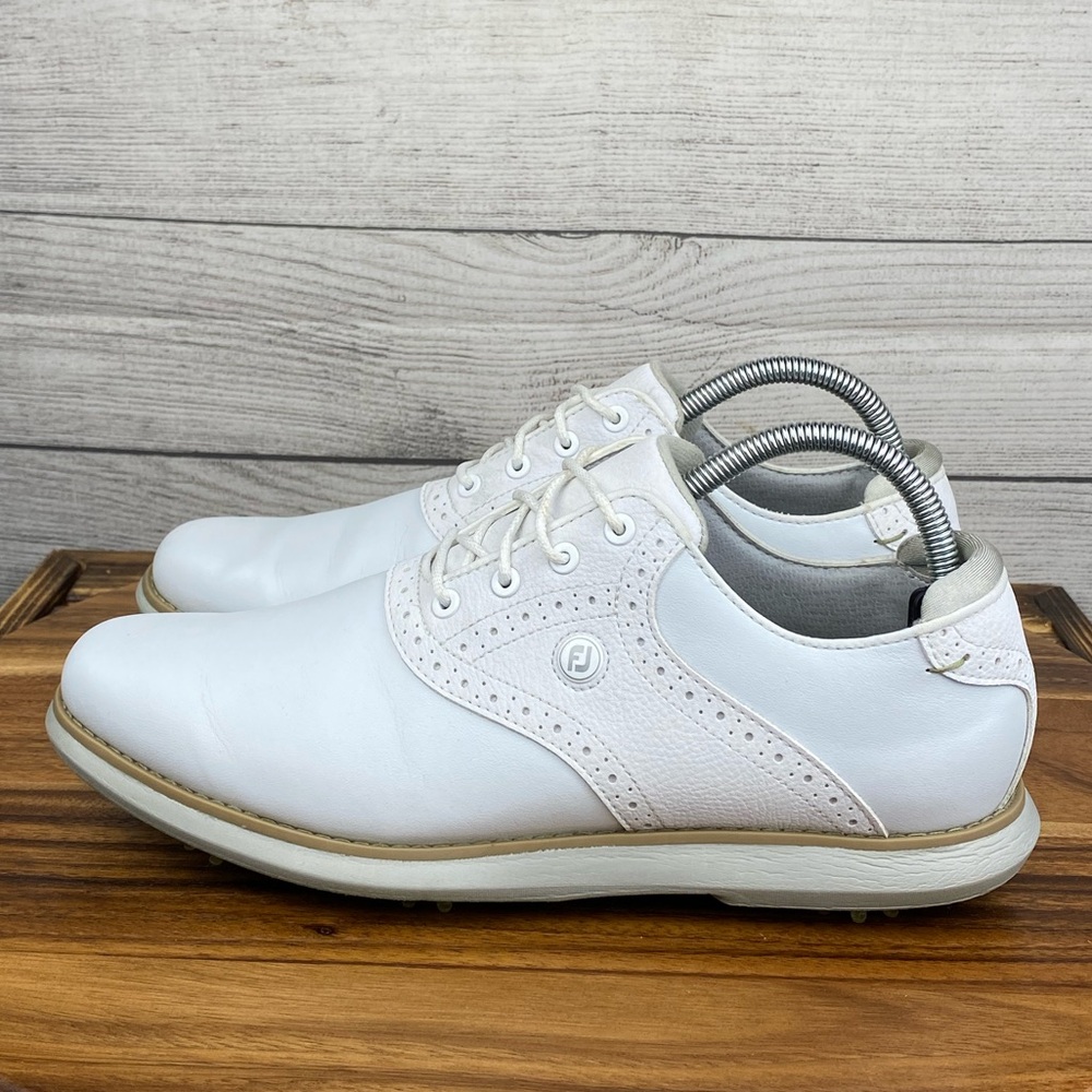 FootJoy White Golf Shoes